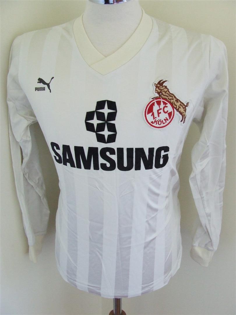 maillot fc cologne domicile 1988-1990 pas cher