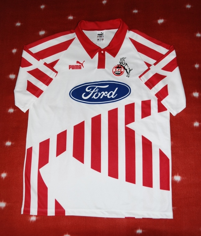 maillot fc cologne domicile 1994-1995 pas cher