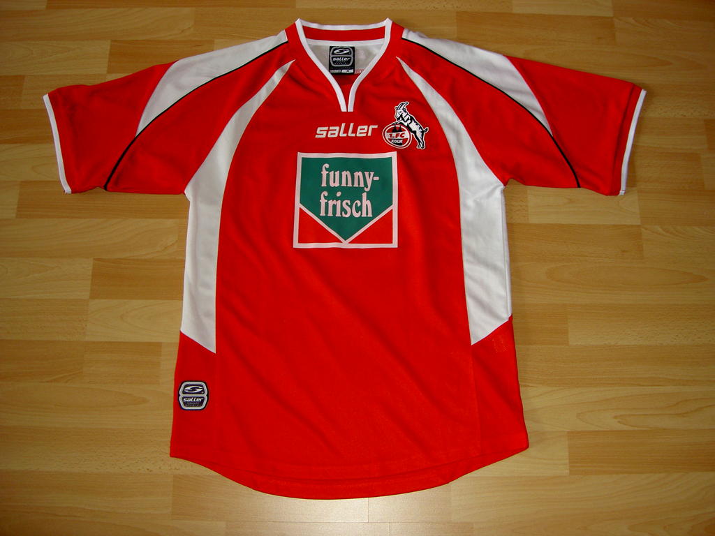 maillot fc cologne domicile 2004-2005 pas cher