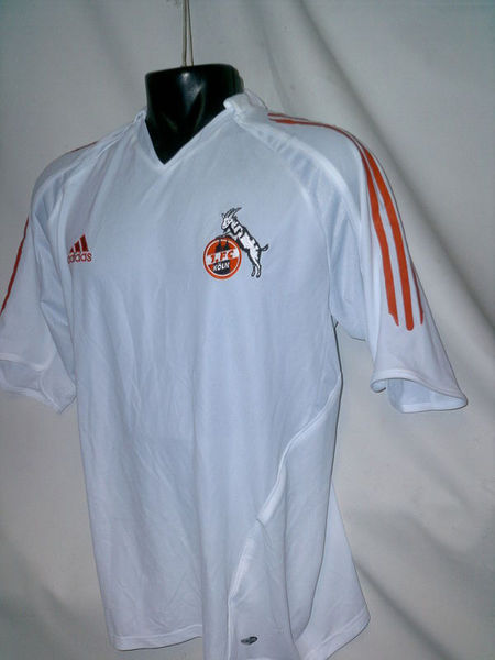 maillot fc cologne domicile 2005-2006 rétro