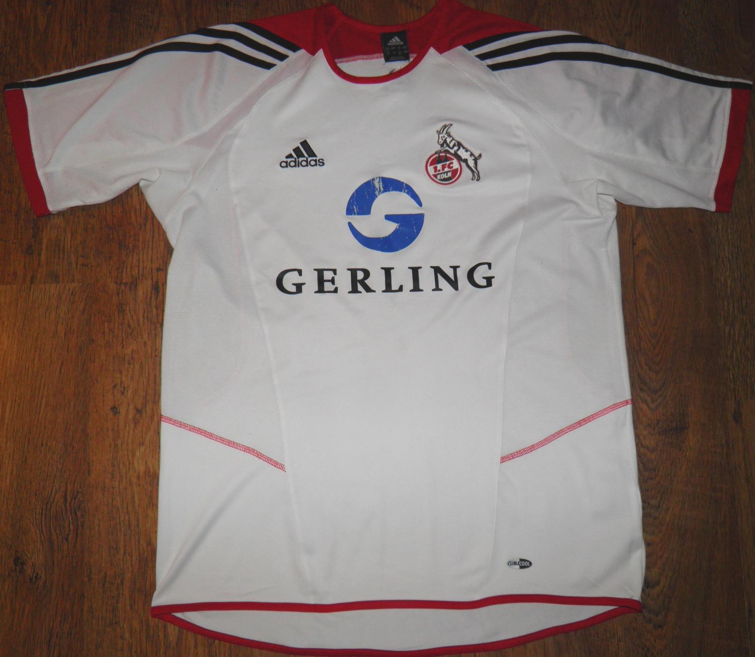 maillot fc cologne domicile 2005 pas cher