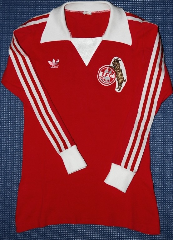 maillot fc cologne exterieur 1977-1978 rétro