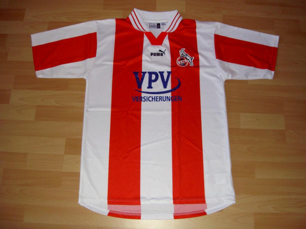 maillot fc cologne exterieur 2000-2001 rétro