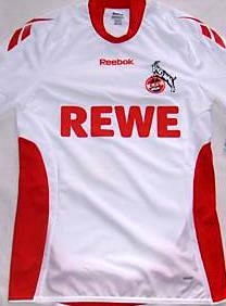 maillot fc cologne exterieur 2008-2009 rétro