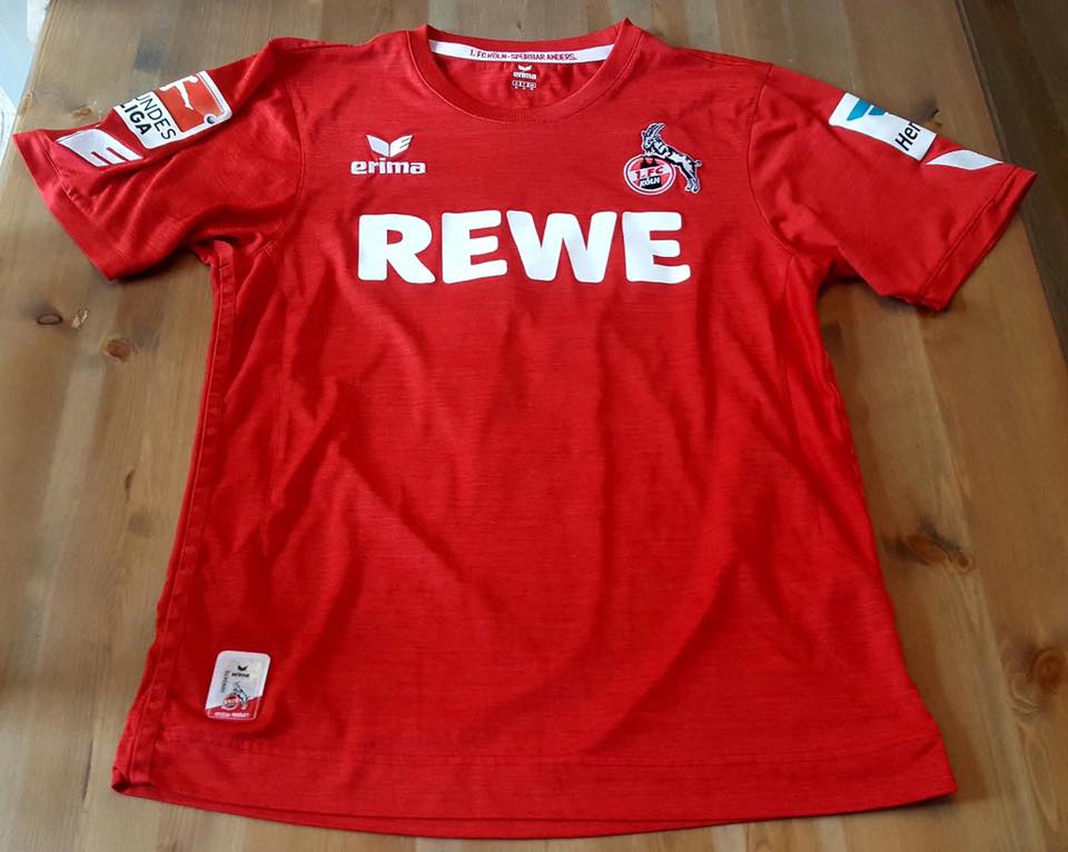 maillot fc cologne exterieur 2016-2017 pas cher