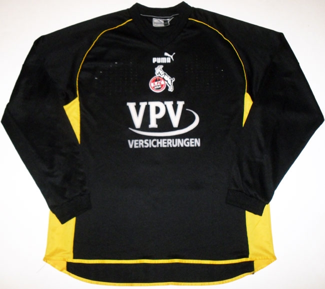 maillot fc cologne gardien 2000-2001 pas cher