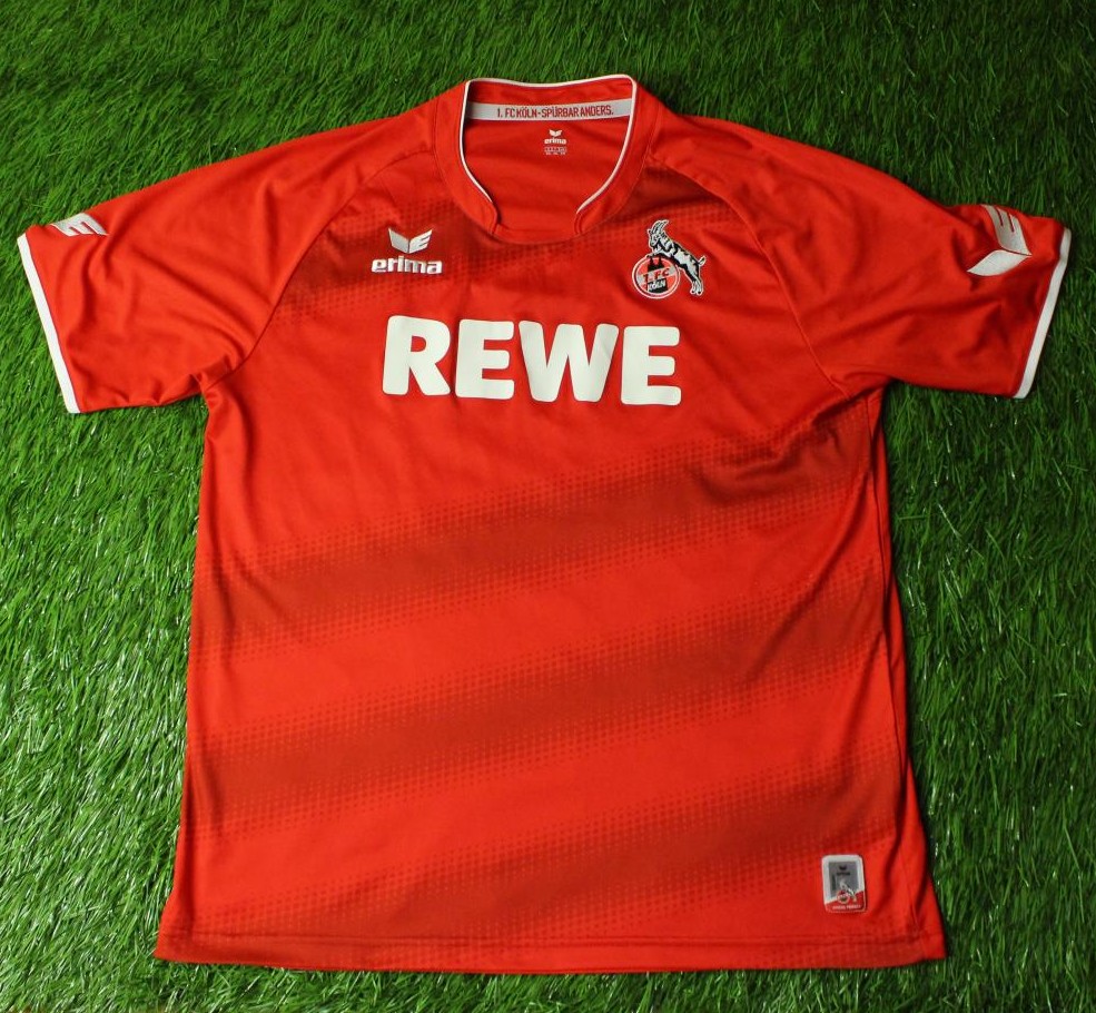 maillot fc cologne gardien 2015-2016 rétro