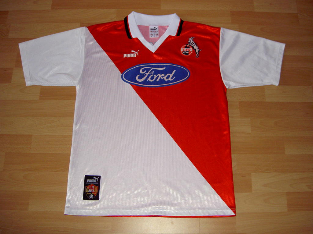 maillot fc cologne particulier 1997-1998 pas cher