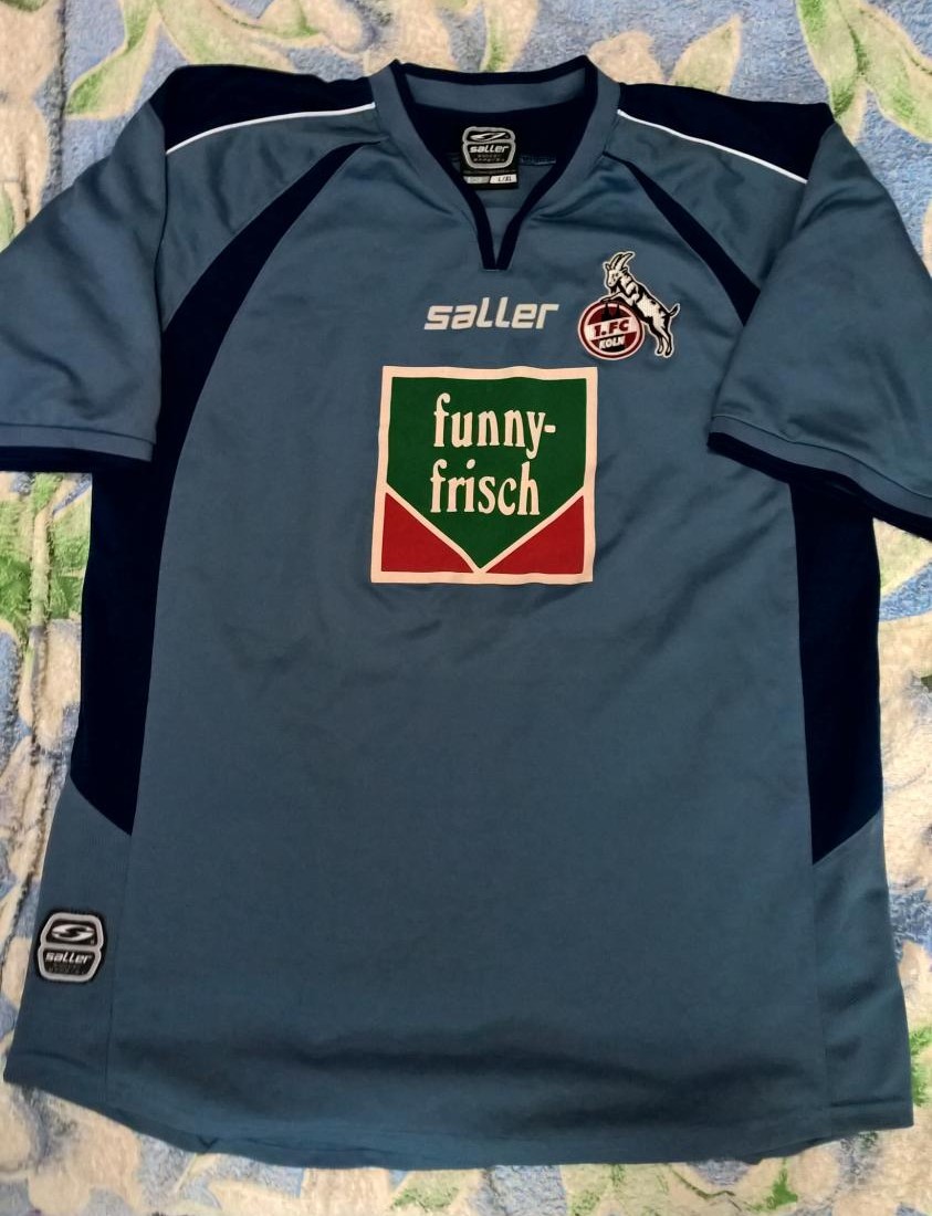 maillot fc cologne third 2003-2004 rétro