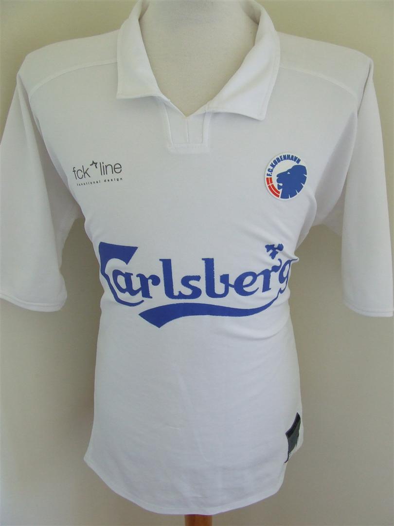 maillot fc copenhague domicile 2002-2003 pas cher