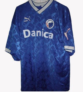 maillot fc copenhague exterieur 1992-1993 pas cher