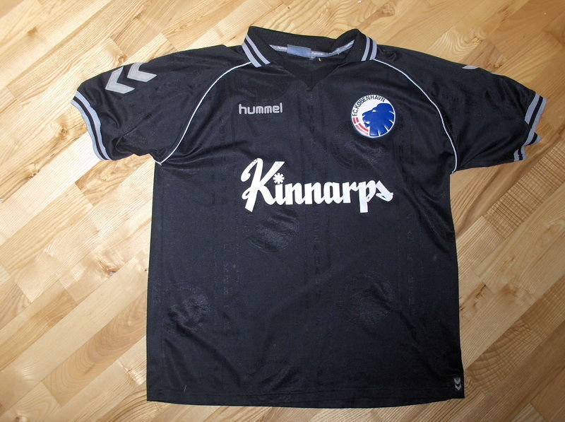 maillot fc copenhague exterieur 1997-1998 rétro