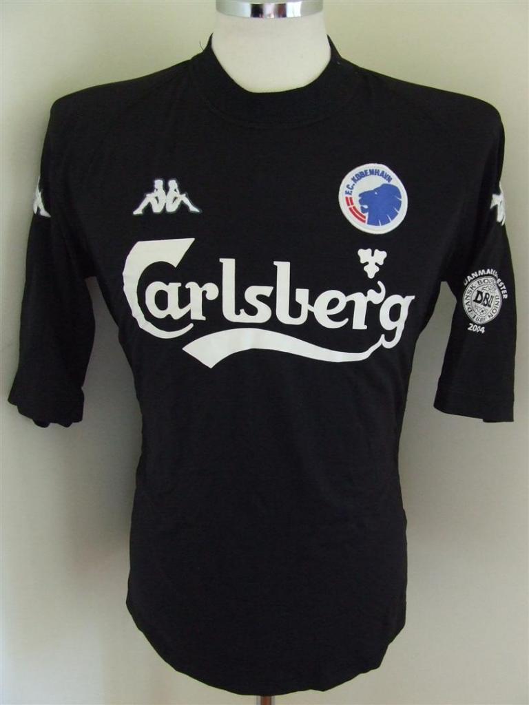 maillot fc copenhague exterieur 2004-2005 rétro