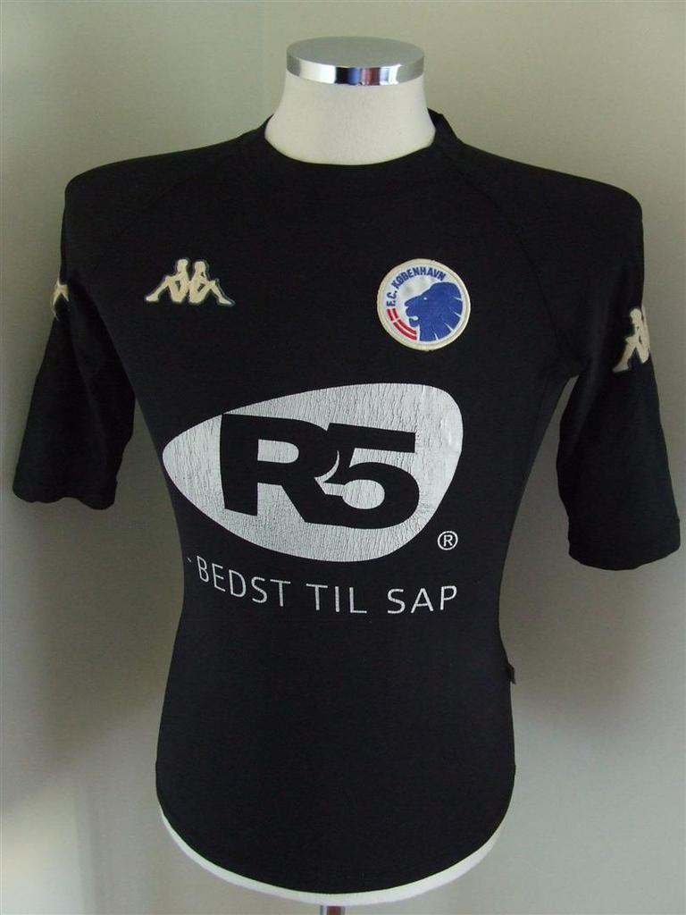 maillot fc copenhague exterieur 2005-2006 rétro