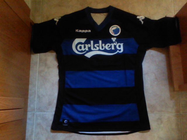 maillot fc copenhague exterieur 2010-2011 rétro