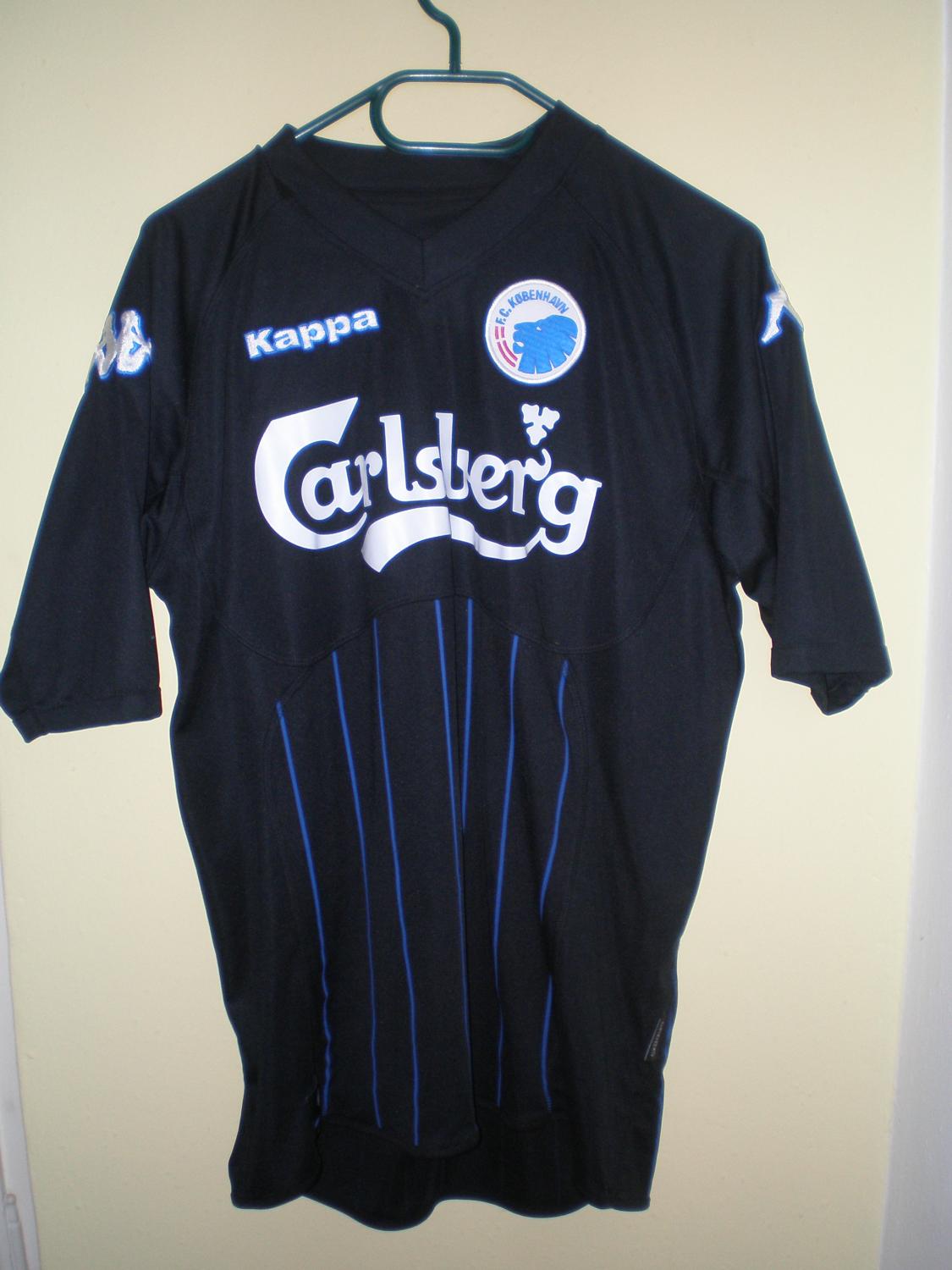 maillot fc copenhague exterieur 2011-2012 rétro