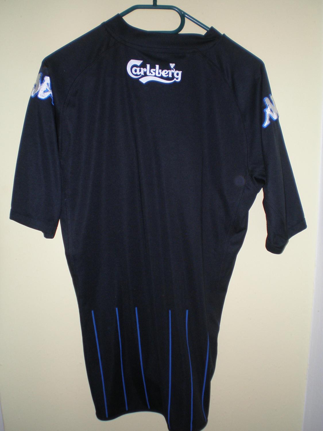 maillot fc copenhague exterieur 2011-2012 rétro