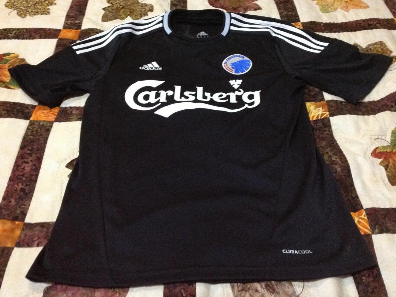 maillot fc copenhague exterieur 2012-2013 rétro