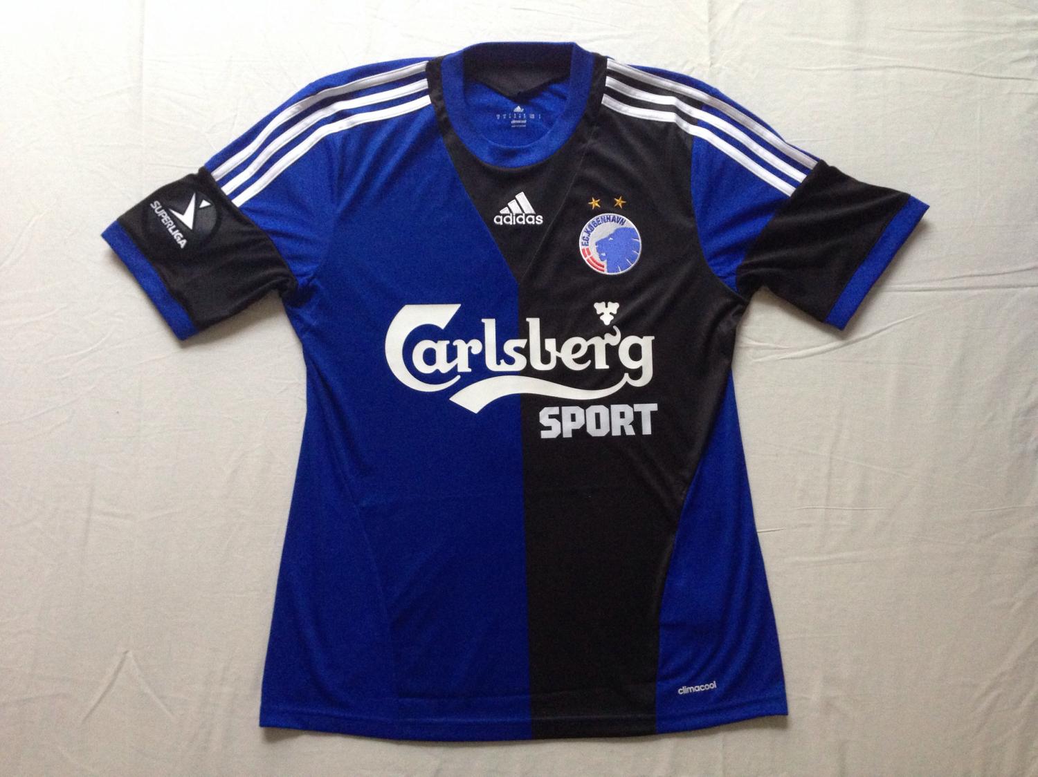 maillot fc copenhague exterieur 2013-2014 rétro