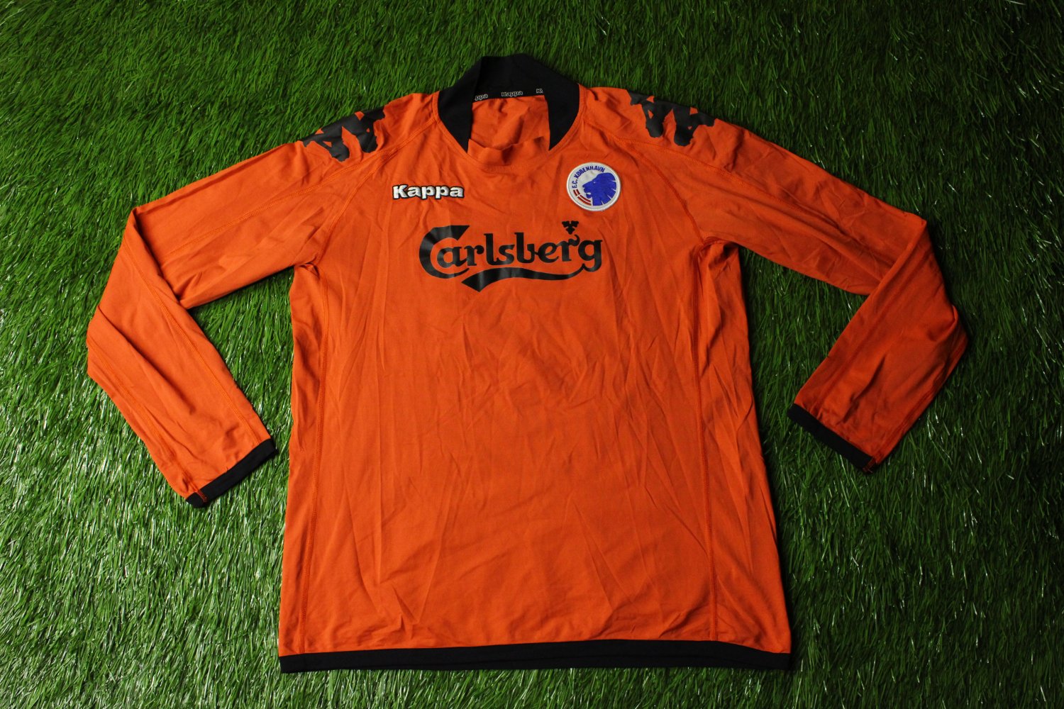 maillot fc copenhague gardien 2006-2007 pas cher