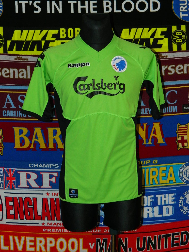 maillot fc copenhague third 2007-2008 rétro