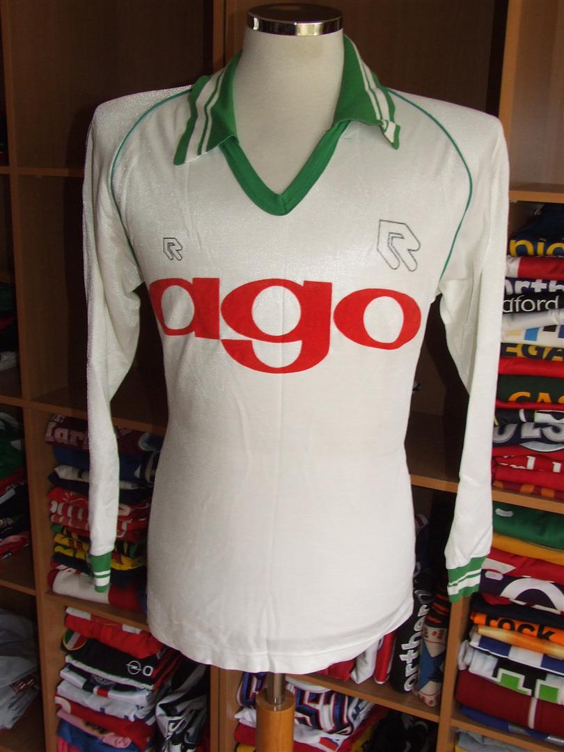 maillot fc groningen domicile 1983-1984 rétro