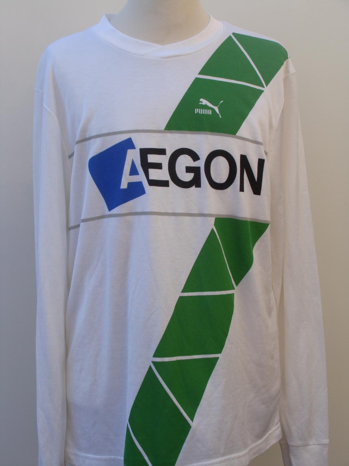 maillot fc groningen domicile 1985-1987 pas cher