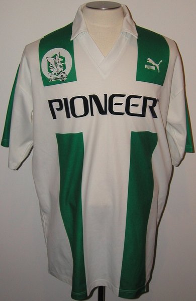 maillot fc groningen domicile 1994-1995 rétro