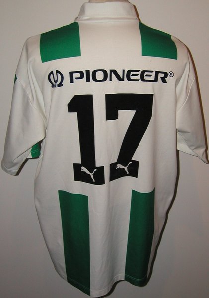 maillot fc groningen domicile 1994-1995 rétro