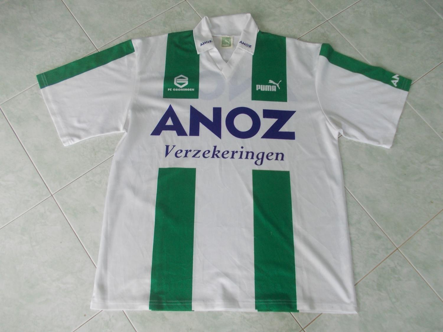 maillot fc groningen domicile 1996-1999 pas cher