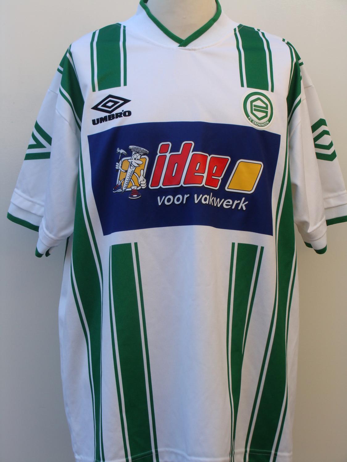 maillot fc groningen domicile 2000-2001 pas cher