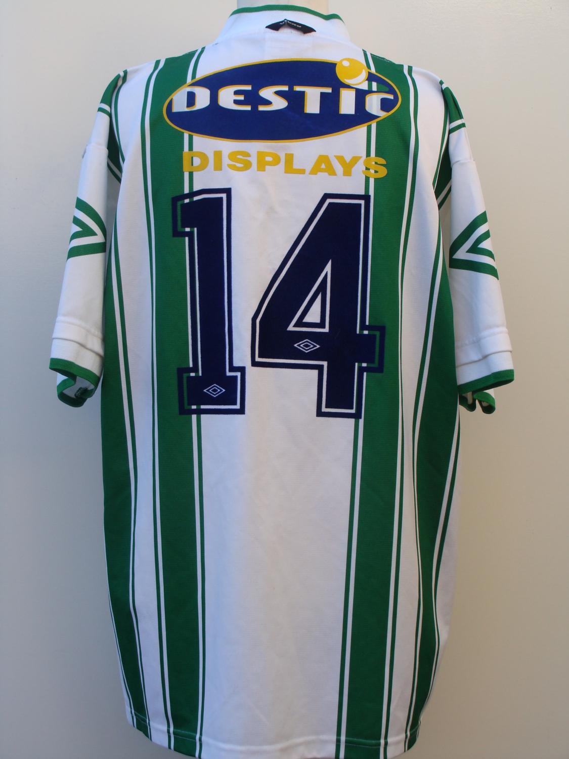 maillot fc groningen domicile 2000-2001 pas cher