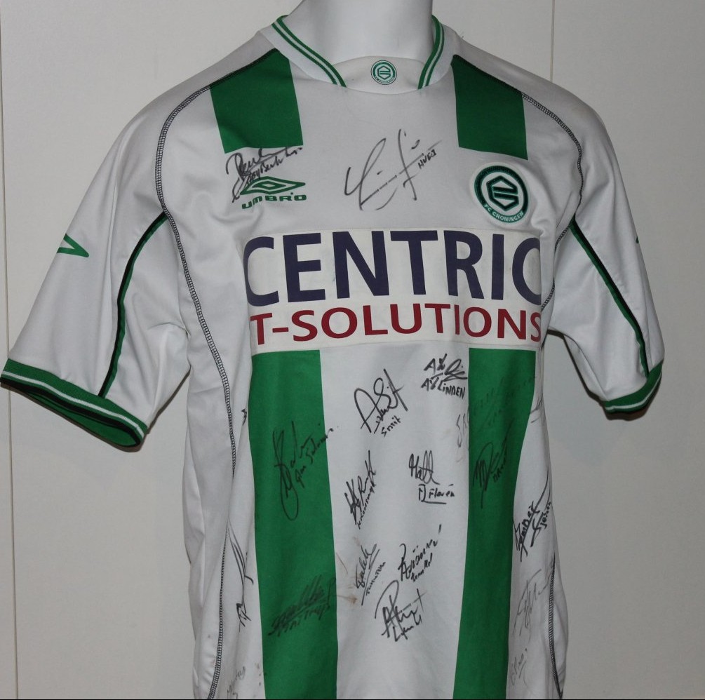 maillot fc groningen domicile 2003-2004 pas cher