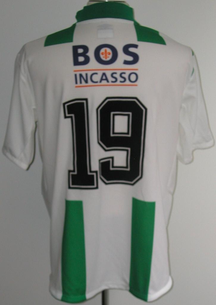 maillot fc groningen domicile 2006-2007 rétro