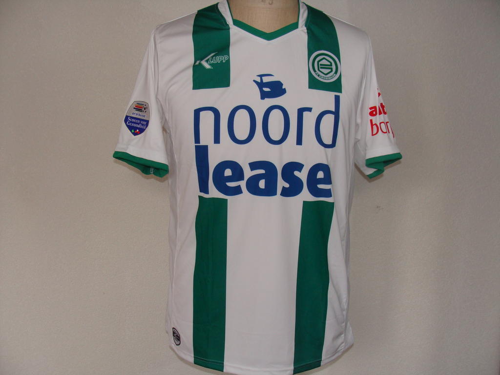 maillot fc groningen domicile 2009-2010 rétro