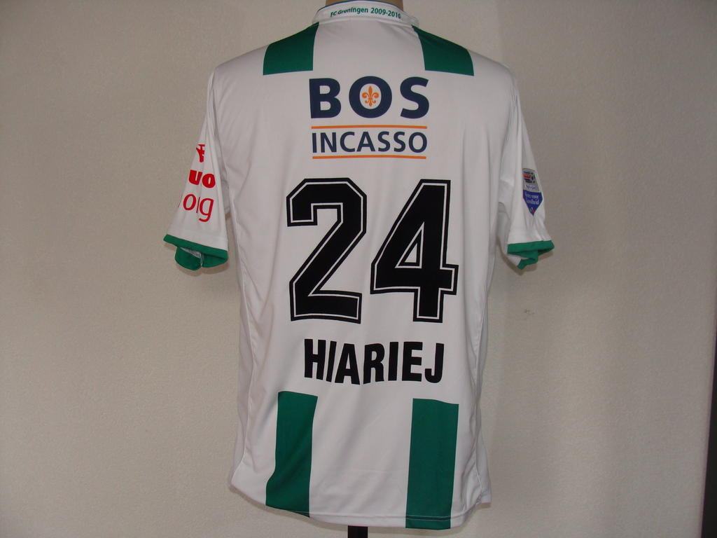 maillot fc groningen domicile 2009-2010 rétro