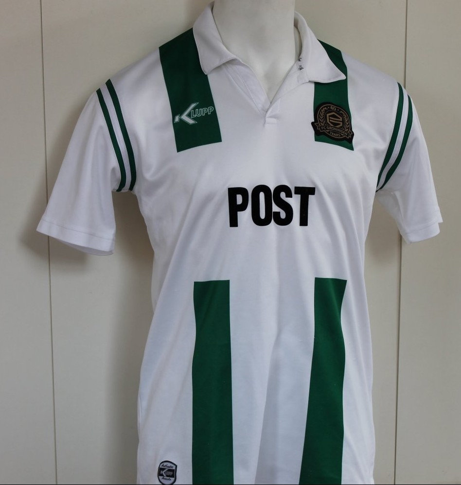 maillot fc groningen domicile 2011-2012 rétro