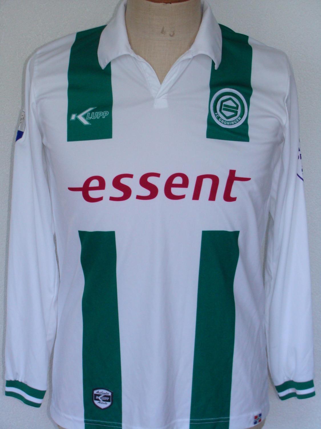 maillot fc groningen domicile 2012-2013 pas cher