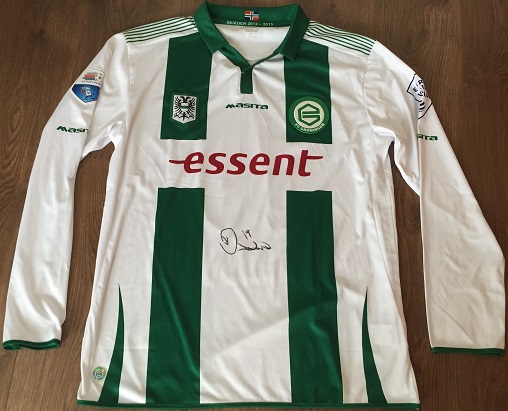 maillot fc groningen domicile 2014-2015 rétro