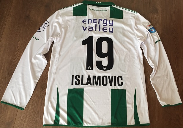 maillot fc groningen domicile 2014-2015 rétro