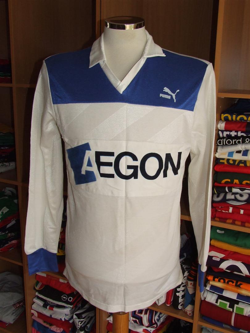 maillot fc groningen exterieur 1986-1987 rétro