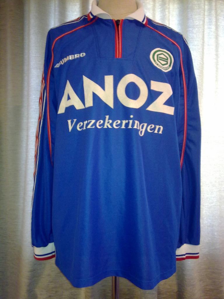 maillot fc groningen exterieur 1999-2000 rétro