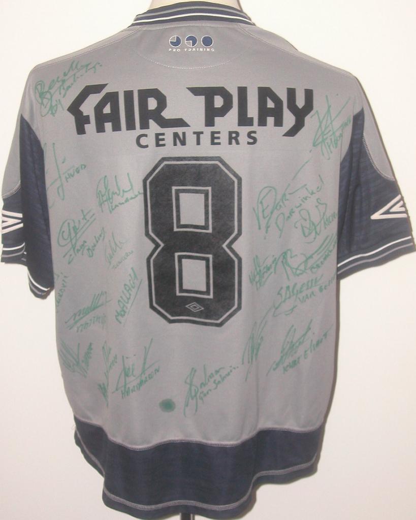 maillot fc groningen exterieur 2001-2002 rétro