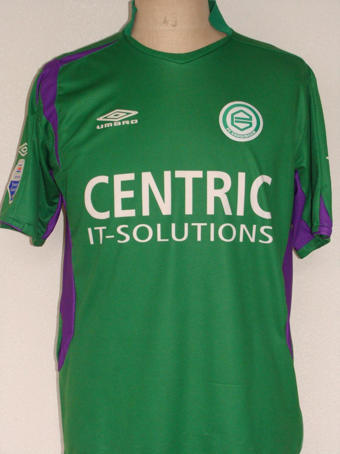 maillot fc groningen exterieur 2006-2007 pas cher