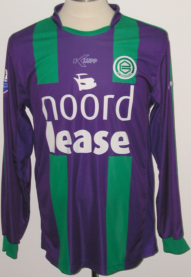 maillot fc groningen exterieur 2008-2009 rétro