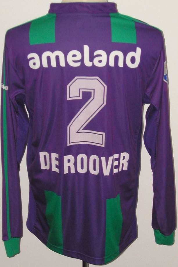 maillot fc groningen exterieur 2008-2009 rétro