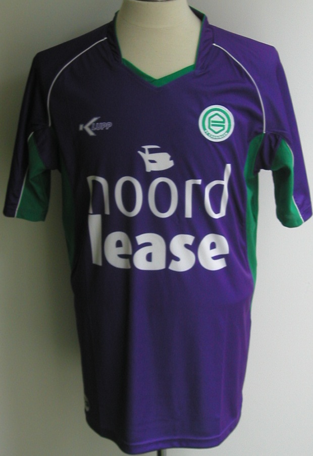 maillot fc groningen exterieur 2009-2010 pas cher