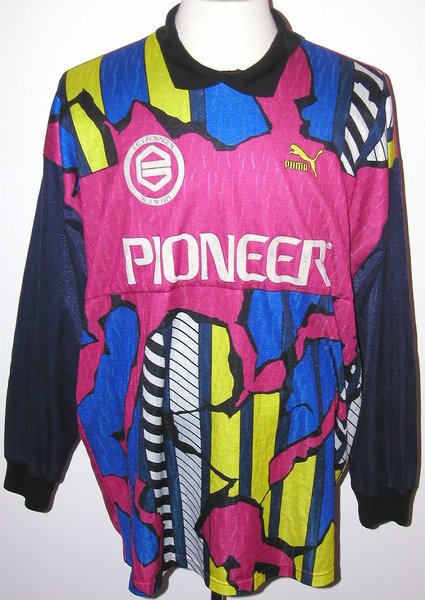 maillot fc groningen gardien 1991-1992 rétro