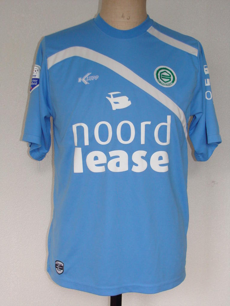 maillot fc groningen gardien 2010-2011 pas cher