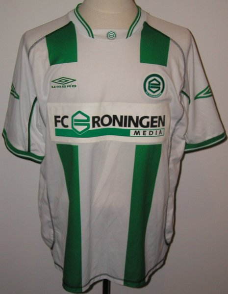 maillot fc groningen particulier 2003-2004 rétro